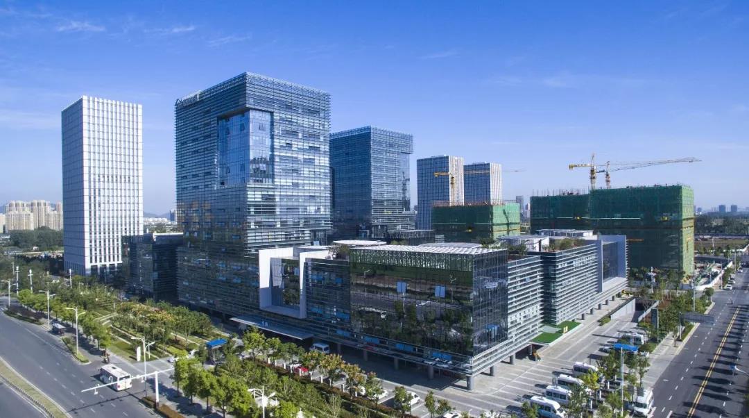 江北新区产业技术研创园。南报融媒体记者 冯芃摄